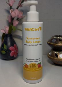 WishCare Sunscreen Body Lotion