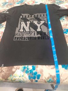 GASLIN Black T-Shirt