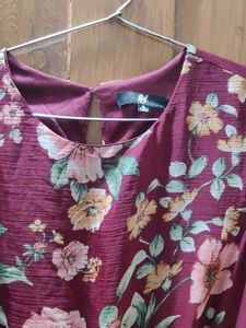 Floral Print Dress
