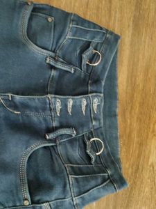 High Waisted Jeans