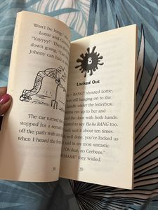 Through The Cat Flap - Children Book