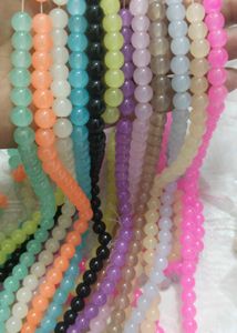 12 Pis Glass Beads String