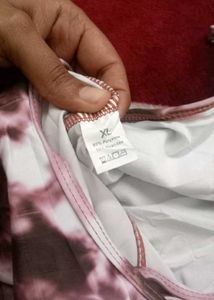 Tie-Dye Ruffle Crop Top