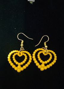 Heart Shape Earrings 💛
