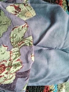 Floral Print Kurta Set