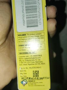 Fixderma Shadow Lip Shield SPF50