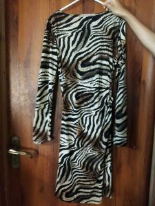 Cheetah Print Sexy Dress