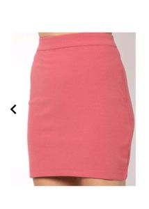 Smart Skirt In A Pastel Shade