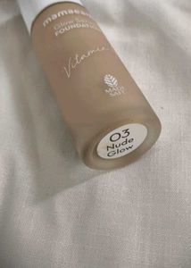 Mamaearth Glow Serum Foundation With Vitamin C