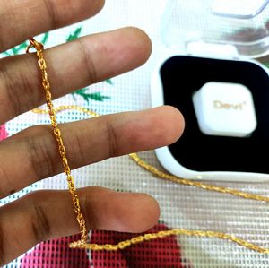 Gold Plated Chain for men women