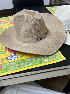 💐💃Thailand Straw Hats