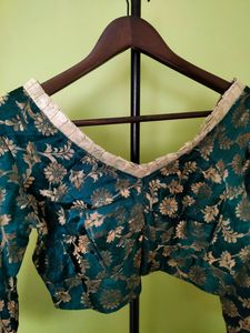 Benarasi Blouse/New With Tag