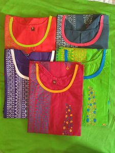 Women Printed Cotton Kurti