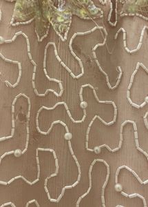 Scala Beaded Pure Silk relaxed fit top