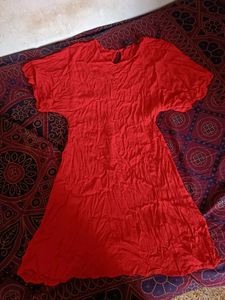 Red ♥️ Colour Gown Only Rs 149