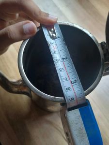 Beautiful Vintage Antique Metal Kettle