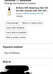 Brillare Rosemary Hair Oil