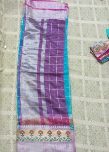 Blue 💙 Fashion Saree