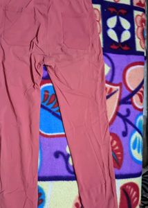 Peach Orangish Trousers