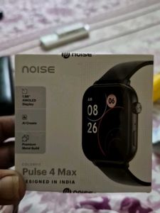 Smartwatch with Black Band