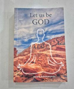 Book Titled Let Us Be GOD