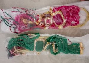 Combo.Of 2 Choker 5 Rubber
