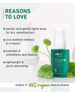 Plum Cica &amp; Azelaic Acid Serum