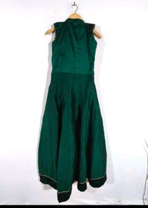 Women Anarkali Dress Floorlength Dupata