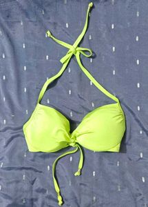 H&amp;M Neon Green Bikini