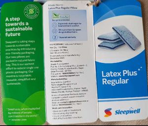 Sleep Latex Plus Pillow
