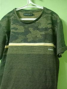 zara men tshirt