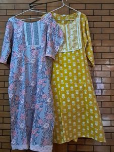 Combo Pure Cotton  Kurta