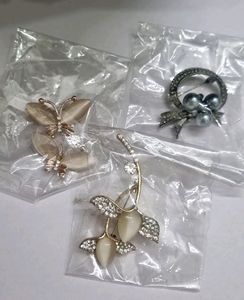 Korean Brooches Or Dress Pins