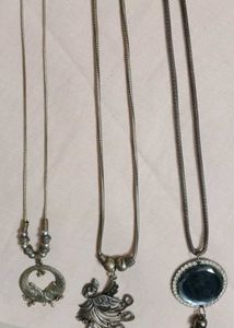 combo of 3 Statement Pendants