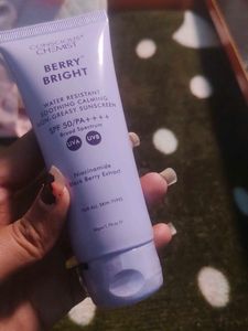 Conscious Chemist Berry Bright Sunscreen