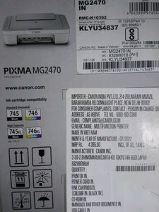 Canon Pixama MG 2470 All In One Colour Printer