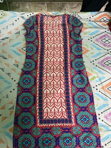 W kurti very soft fabric untouched