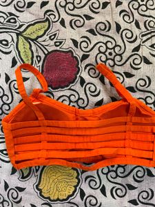 Clearance Sale Orange Tshirt Bra