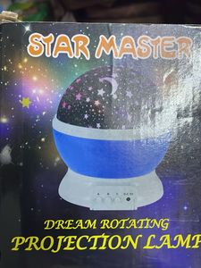 Star Projector Night Light