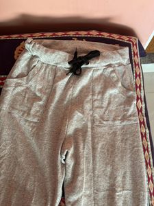 Grey Track Pant