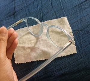 Blue cut lens glasses