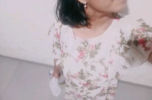 Dreamy White Frock