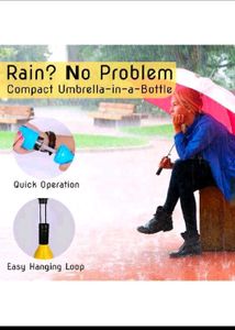 Bottle Umbrella New With Tag