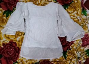 Fancy White Top