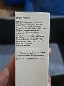 Nourish Mantra Face Wash Ratrani Clay
