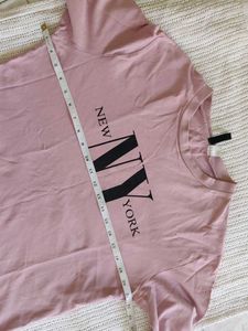H&amp;M Pink NY Sweatshirt
