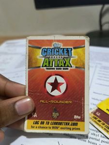 Cricket Attax Cards