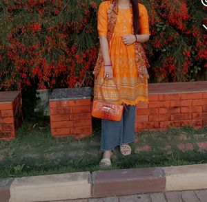 Beautiful Top N Palazo Used ⏩