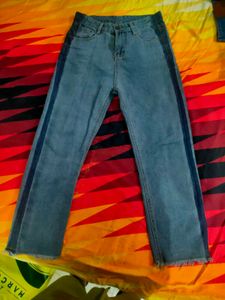 vintage washed jeans totally new