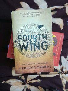 Fourth Wing by Rebecca Yarros